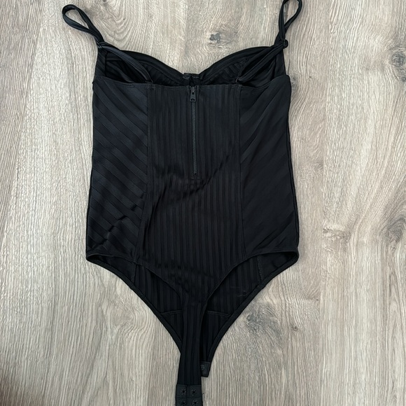 All Saints black Yuni bodysuit. - Picture 6 of 7